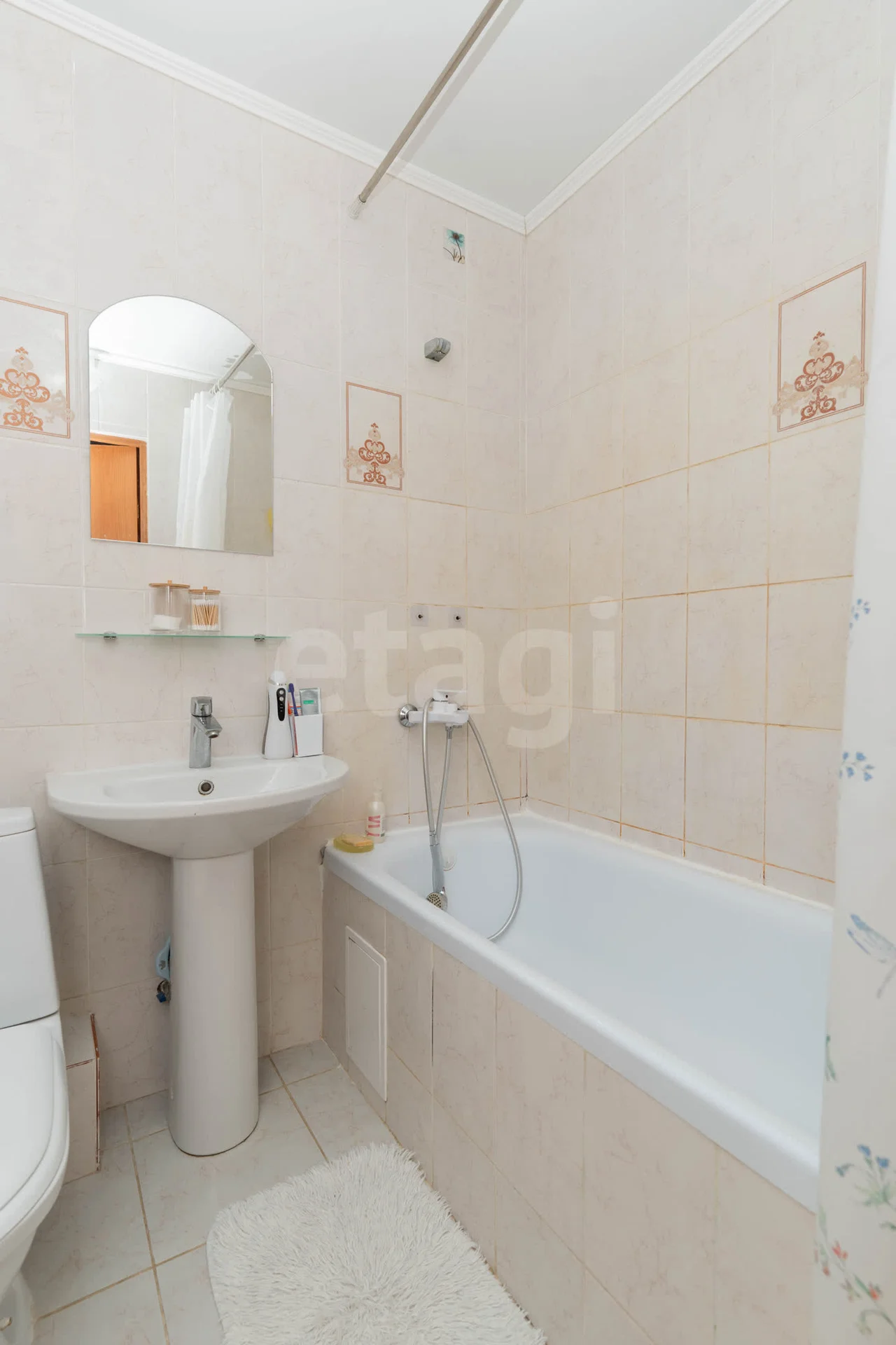 1-к квартира, 39.1м² (улица Гидростроителей, 57) - миниатюра 2