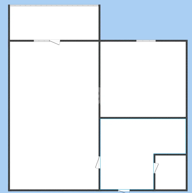 1-к квартира, 39.1м² (улица Гидростроителей, 57) - миниатюра 33