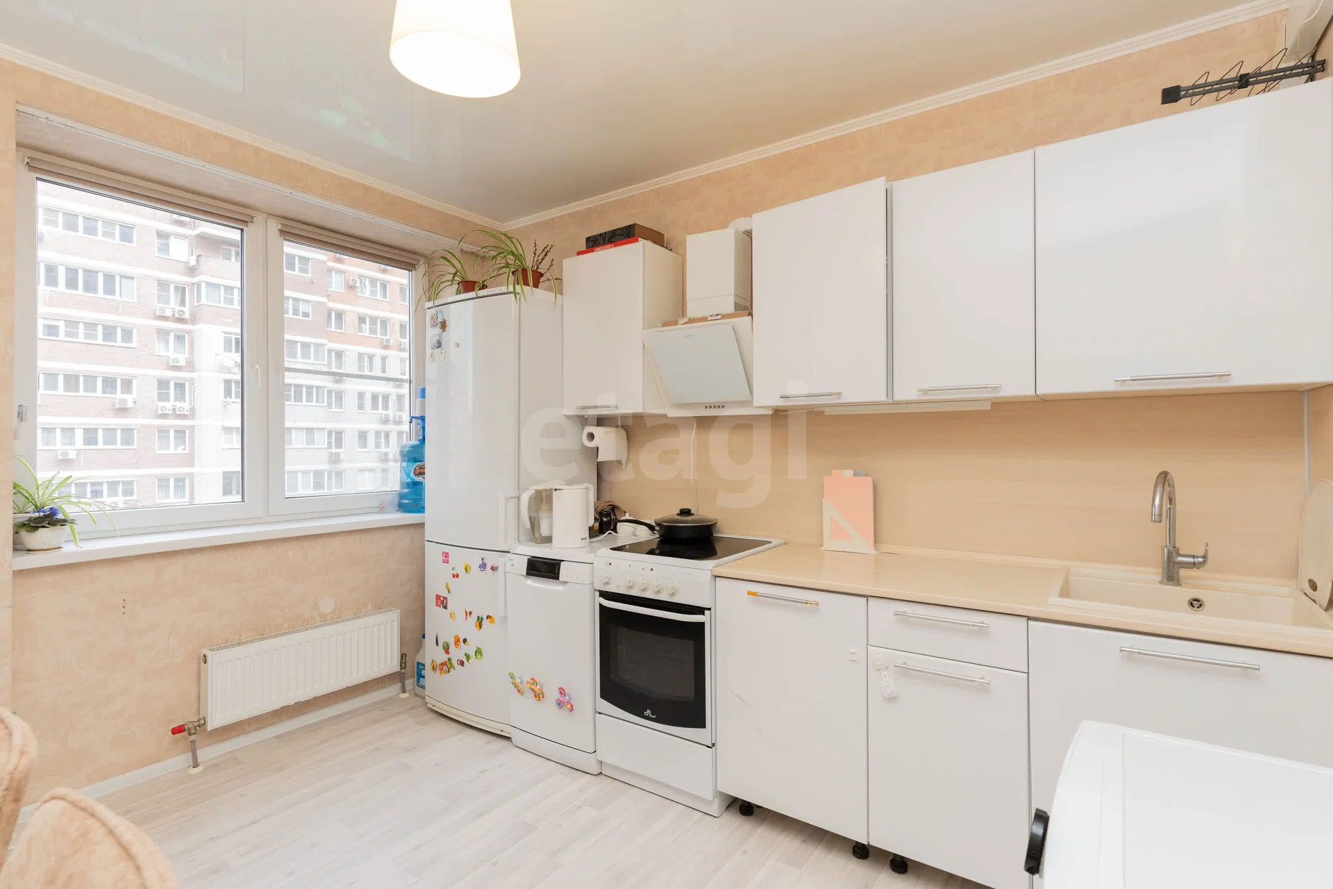 1-к квартира, 39.1м² (улица Гидростроителей, 57) - миниатюра 4