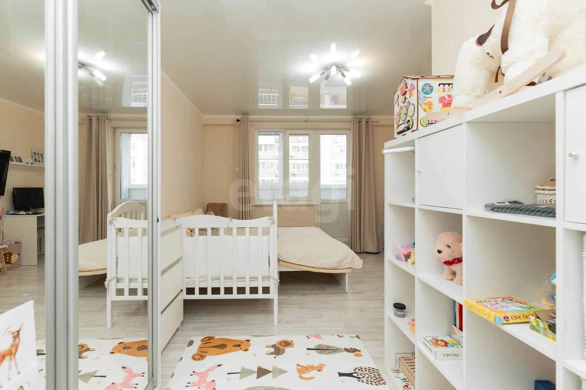 1-к квартира, 39.1м² (улица Гидростроителей, 57) - миниатюра 5