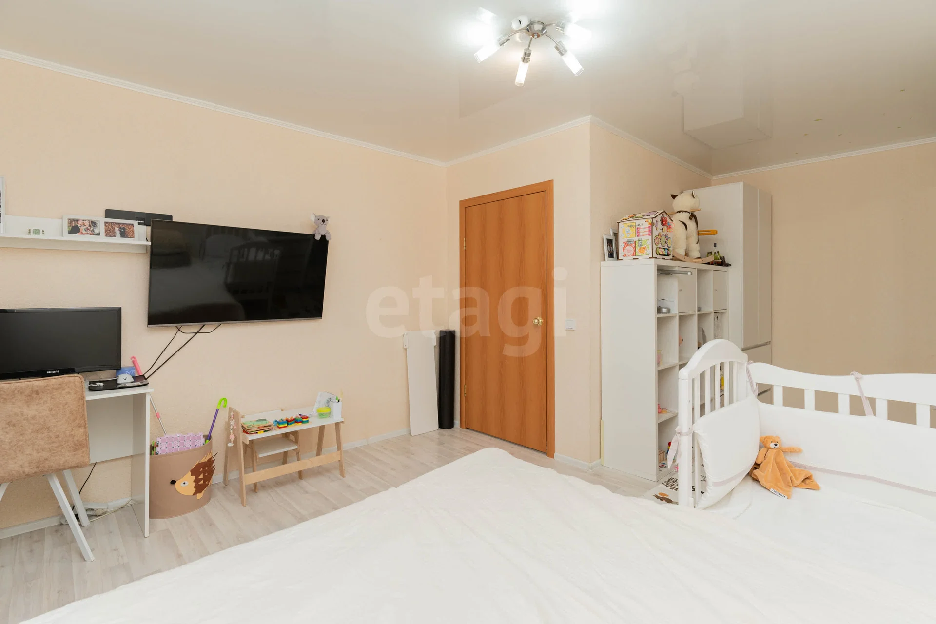 1-к квартира, 39.1м² (улица Гидростроителей, 57) - миниатюра 7