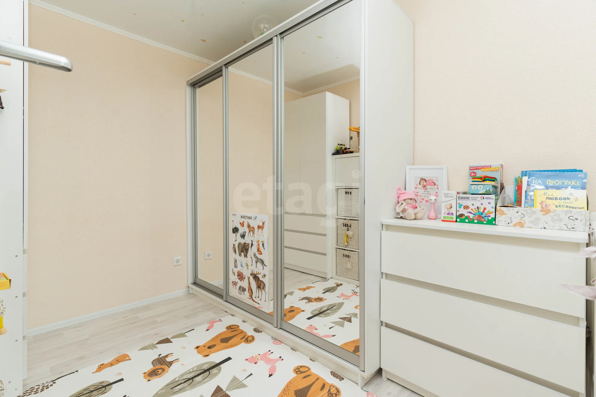 1-к квартира, 39.1м² (улица Гидростроителей, 57) - миниатюра 9