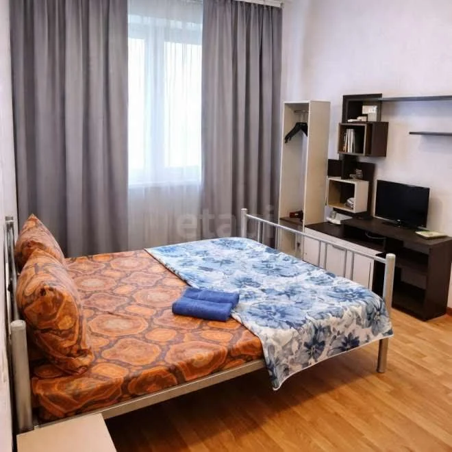 1-к квартира, 38м² (улица имени Валерия Гассия, 14) - изображение 1
