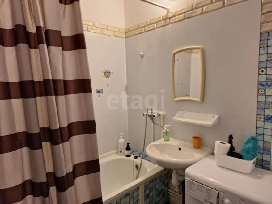 1-к квартира, 38м² (улица имени Валерия Гассия, 14) - миниатюра 8