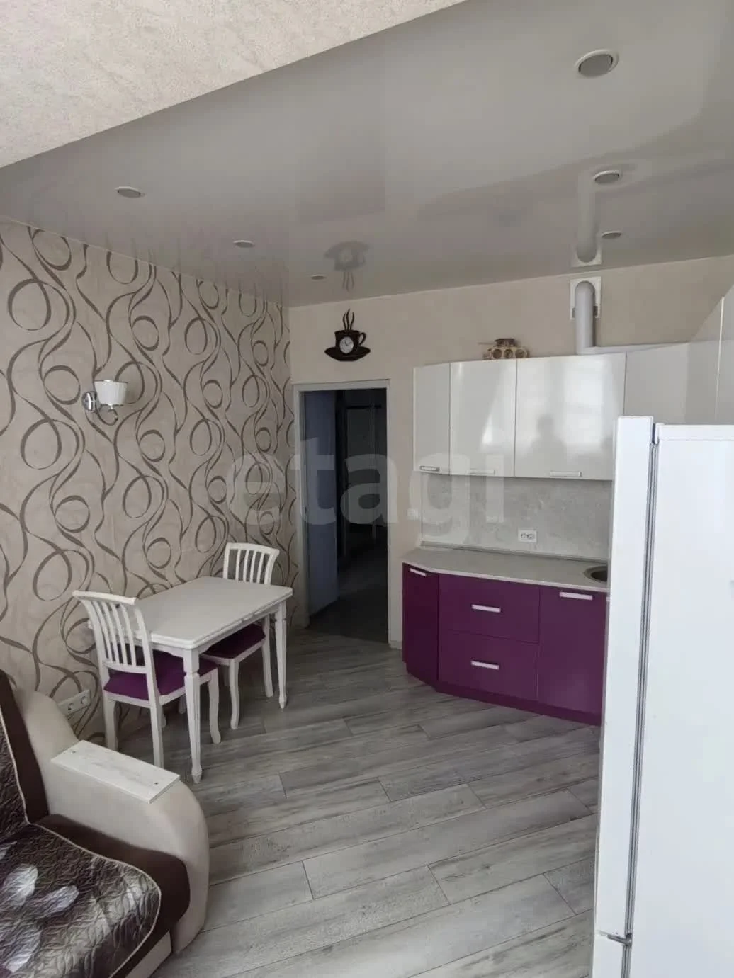 1-к квартира, 38.5м² (улица имени Невкипелого, 10) - миниатюра 2