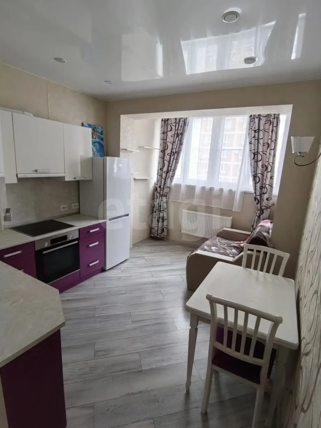 1-к квартира, 38.5м² (улица имени Невкипелого, 10) - миниатюра 3