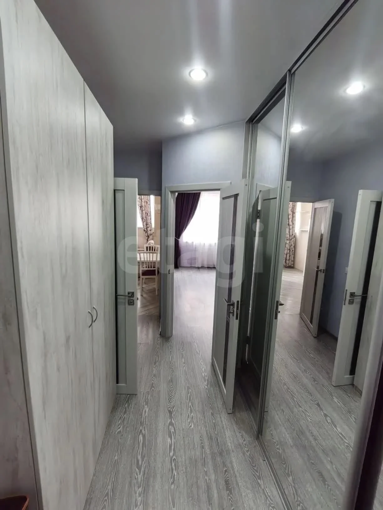 1-к квартира, 38.5м² (улица имени Невкипелого, 10) - миниатюра 5