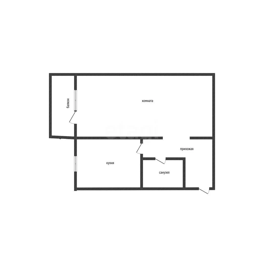 1-к квартира, 39м² (Московская улица, 52) - миниатюра 8