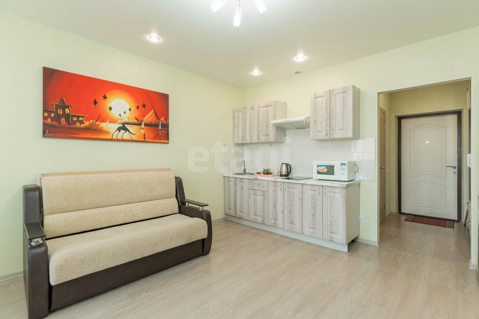 Студия, 27.8м² (Адмиралтейский бульвар, 3к3) - миниатюра 3