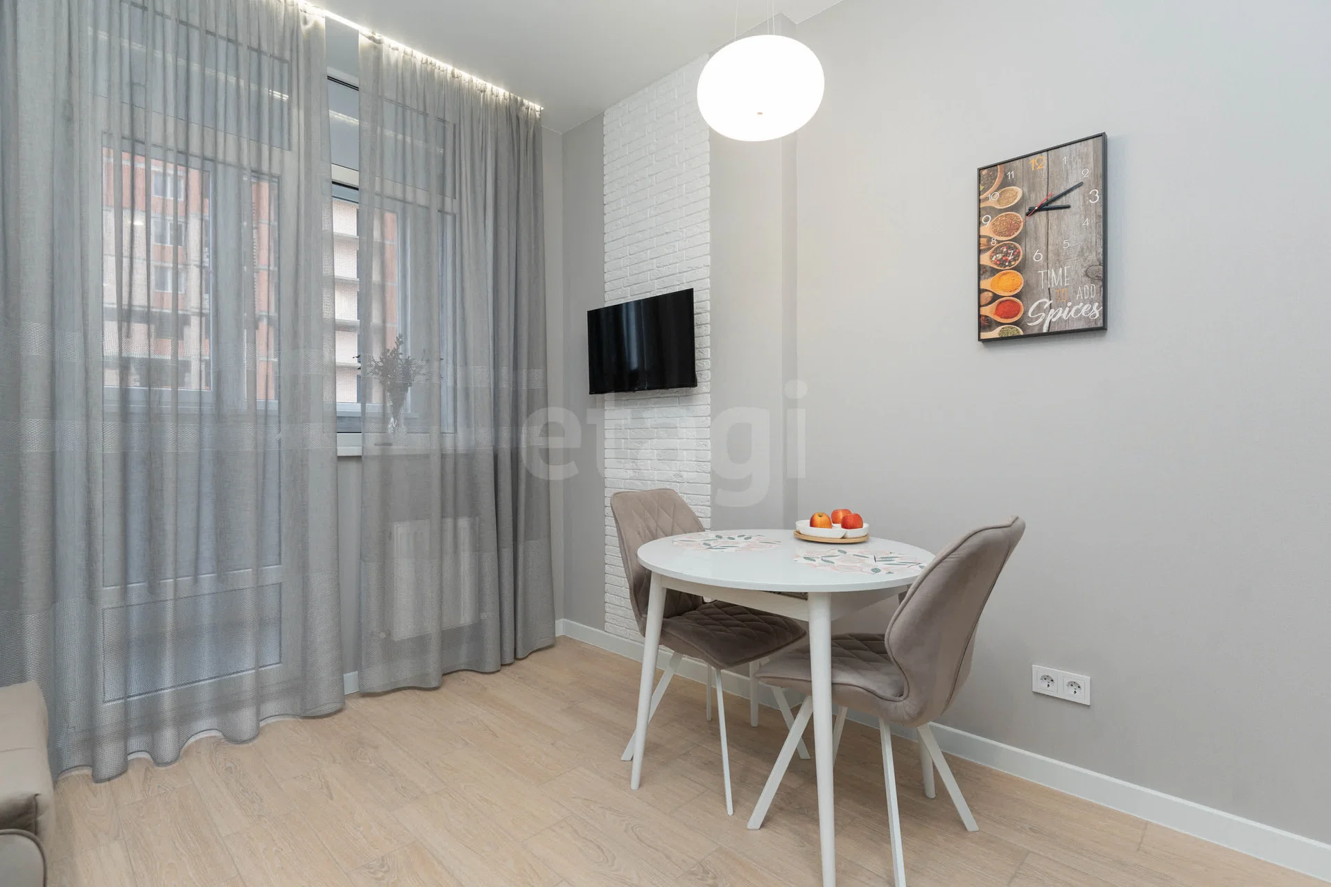 1-к квартира, 42.3м² (Стахановская улица, 1/5к4) - миниатюра 10