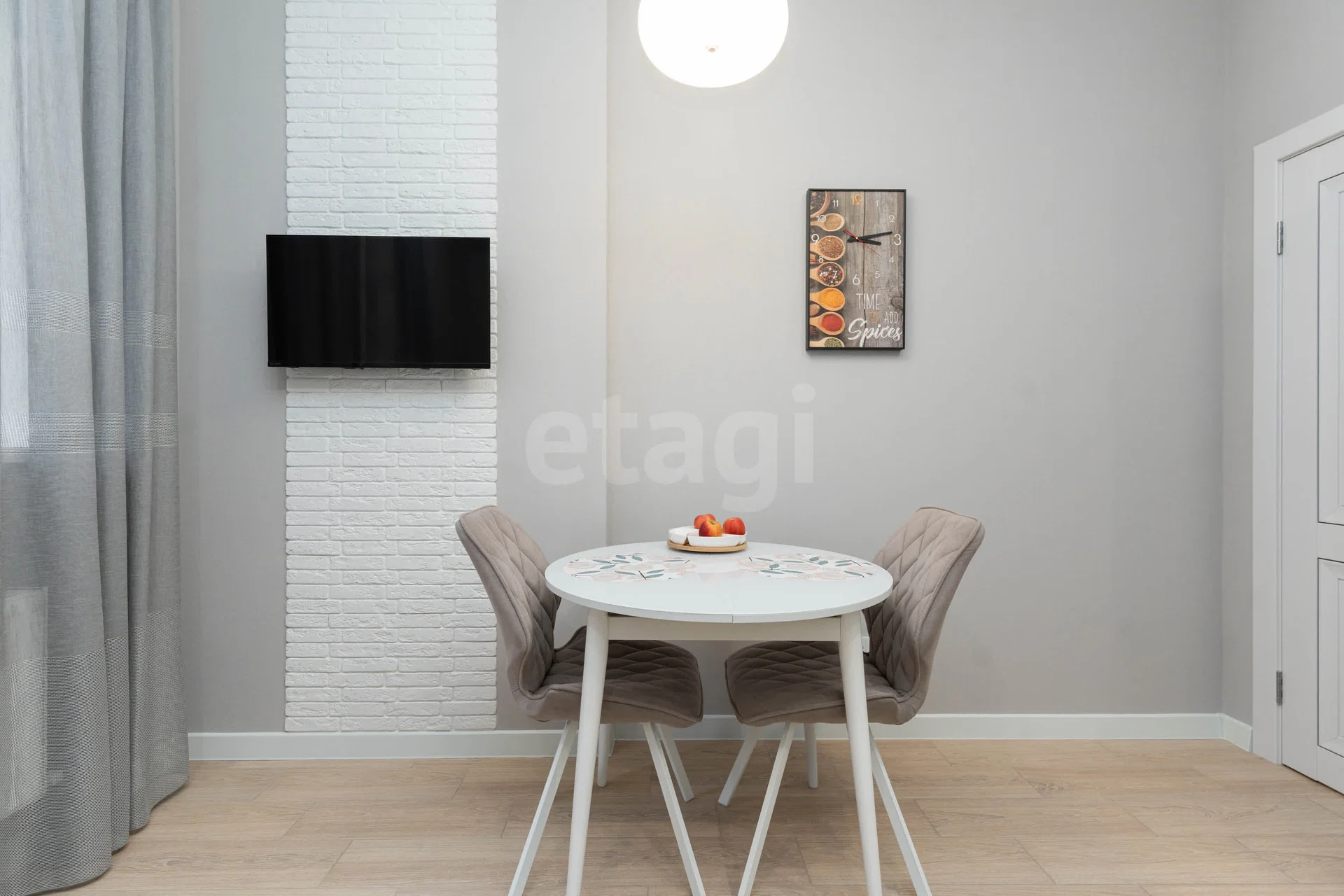 1-к квартира, 42.3м² (Стахановская улица, 1/5к4) - миниатюра 12