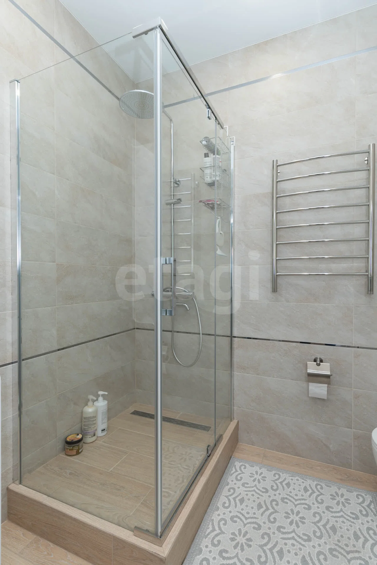 1-к квартира, 42.3м² (Стахановская улица, 1/5к4) - миниатюра 15