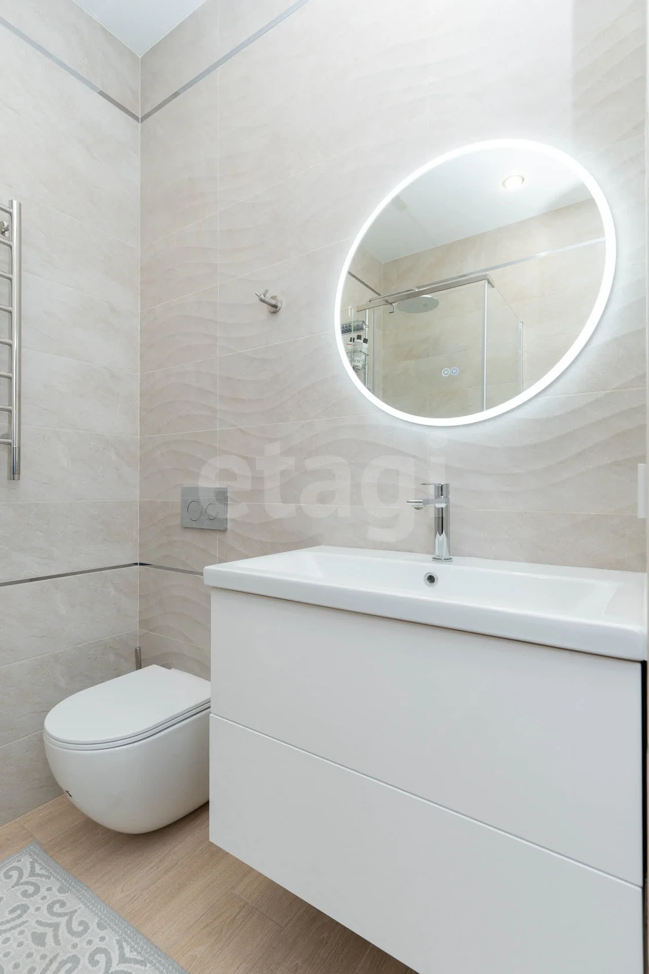 1-к квартира, 42.3м² (Стахановская улица, 1/5к4) - миниатюра 16