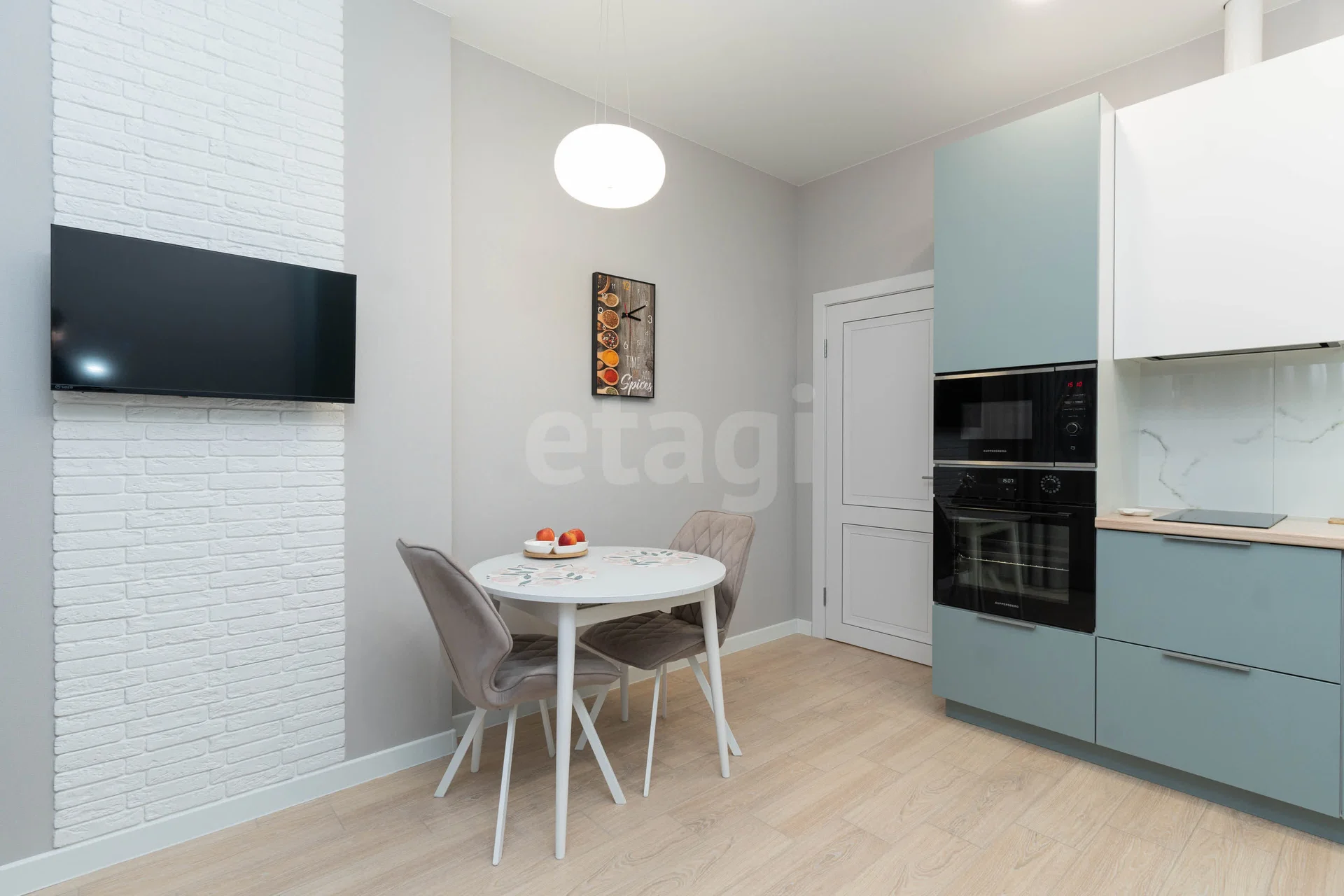 1-к квартира, 42.3м² (Стахановская улица, 1/5к4) - миниатюра 2
