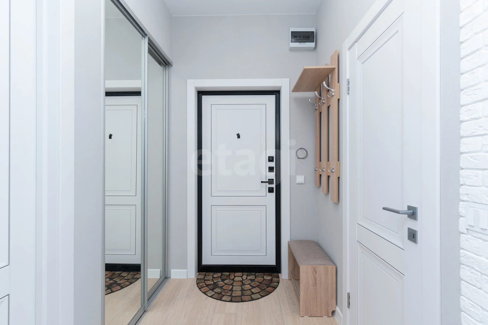 1-к квартира, 42.3м² (Стахановская улица, 1/5к4) - миниатюра 20