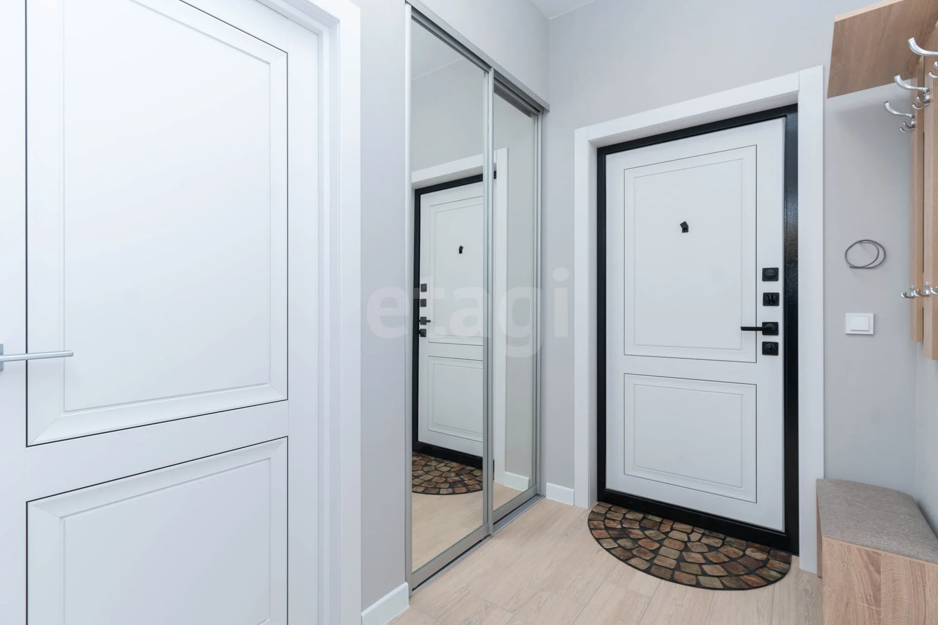 1-к квартира, 42.3м² (Стахановская улица, 1/5к4) - миниатюра 21