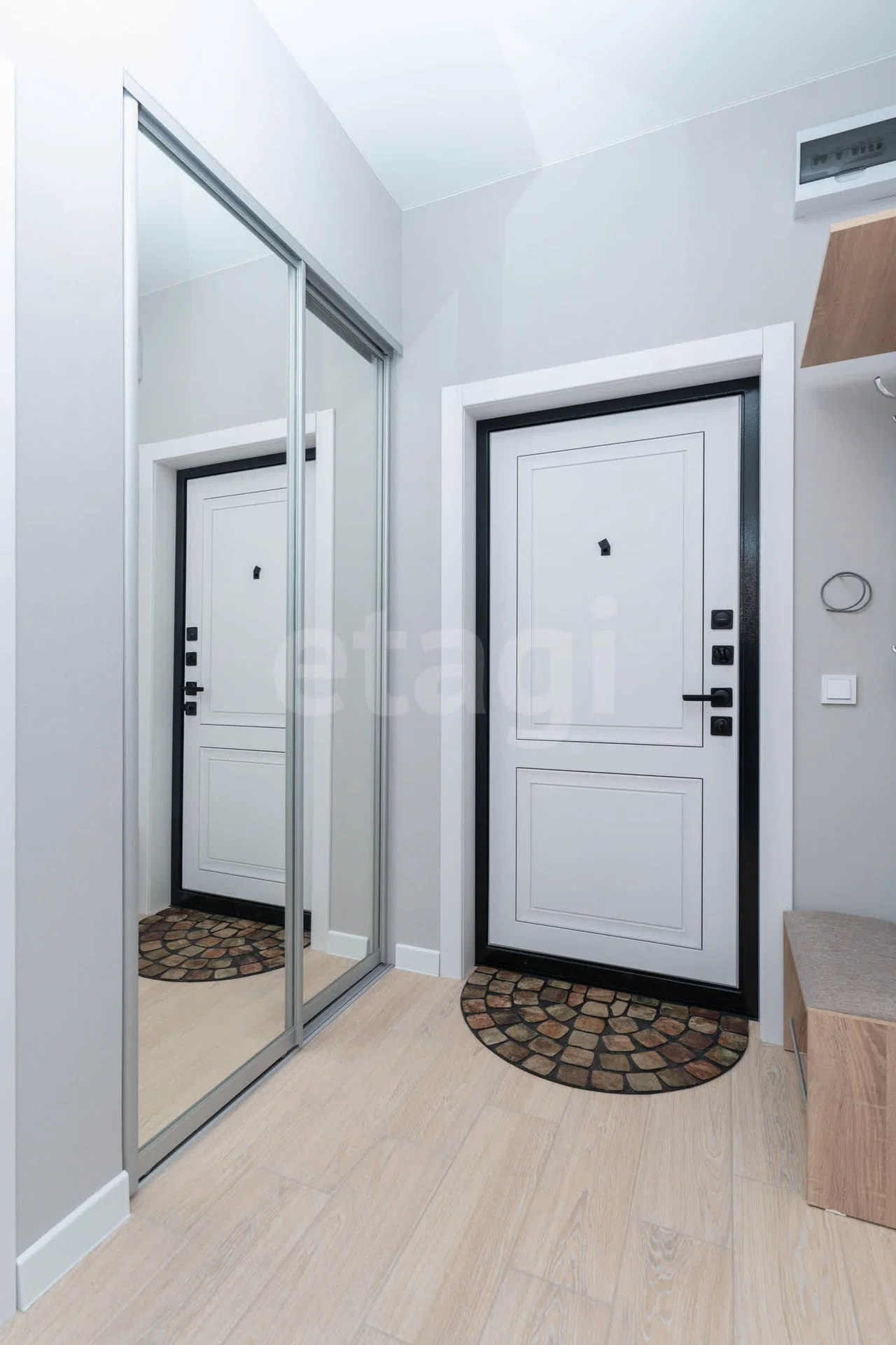1-к квартира, 42.3м² (Стахановская улица, 1/5к4) - миниатюра 22