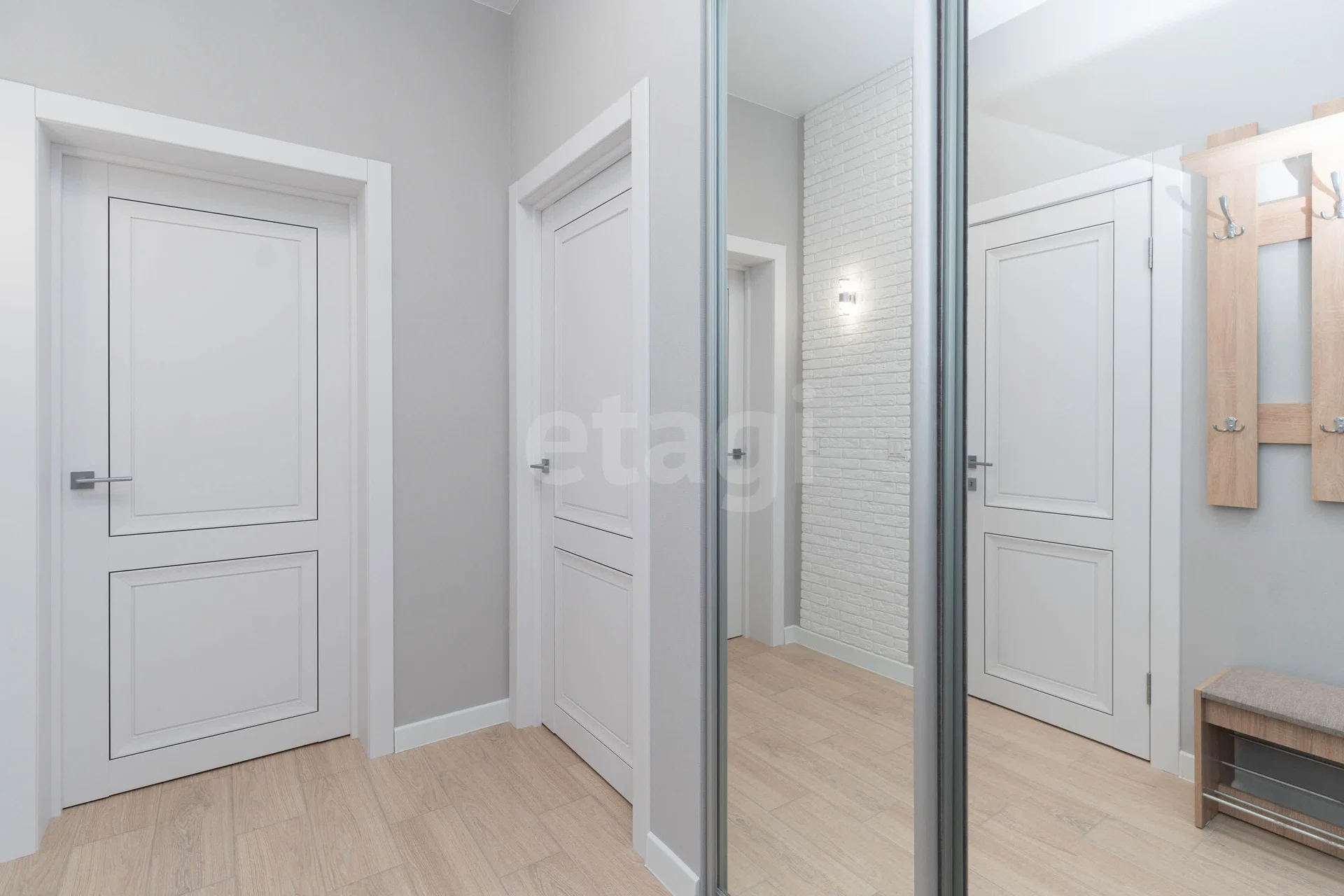 1-к квартира, 42.3м² (Стахановская улица, 1/5к4) - миниатюра 25