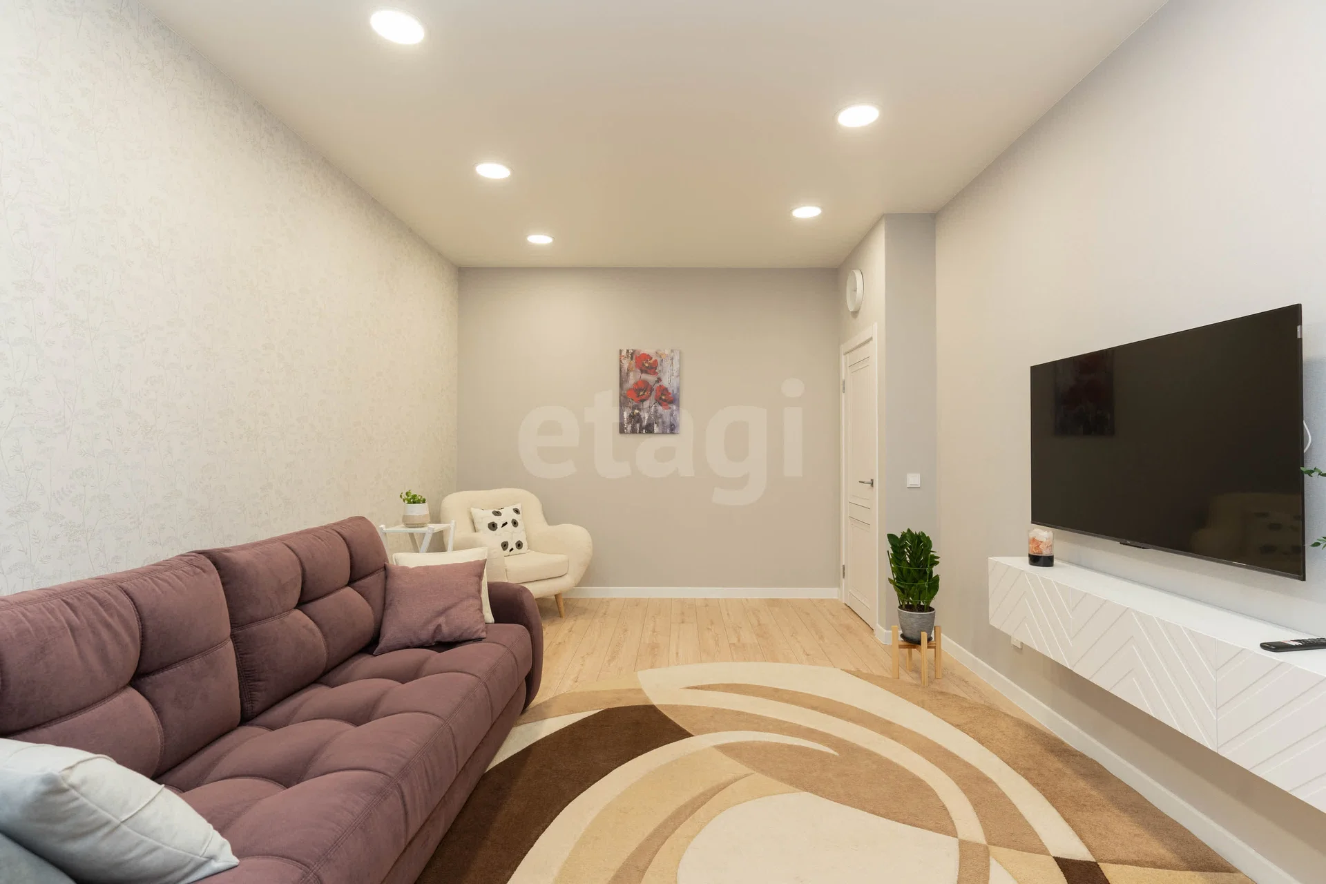 1-к квартира, 42.3м² (Стахановская улица, 1/5к4) - миниатюра 6