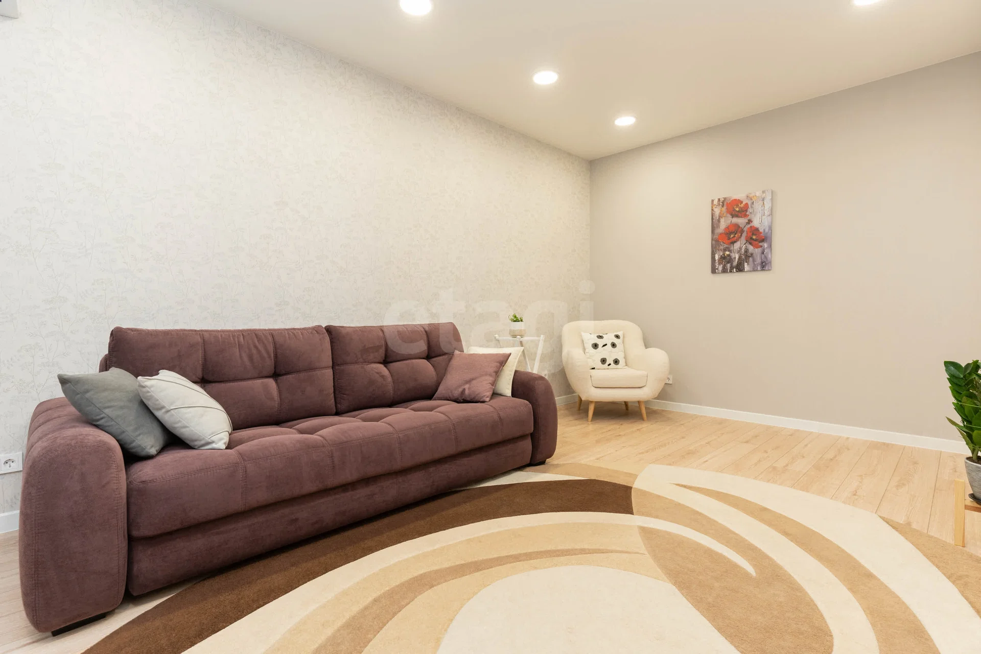 1-к квартира, 42.3м² (Стахановская улица, 1/5к4) - миниатюра 7