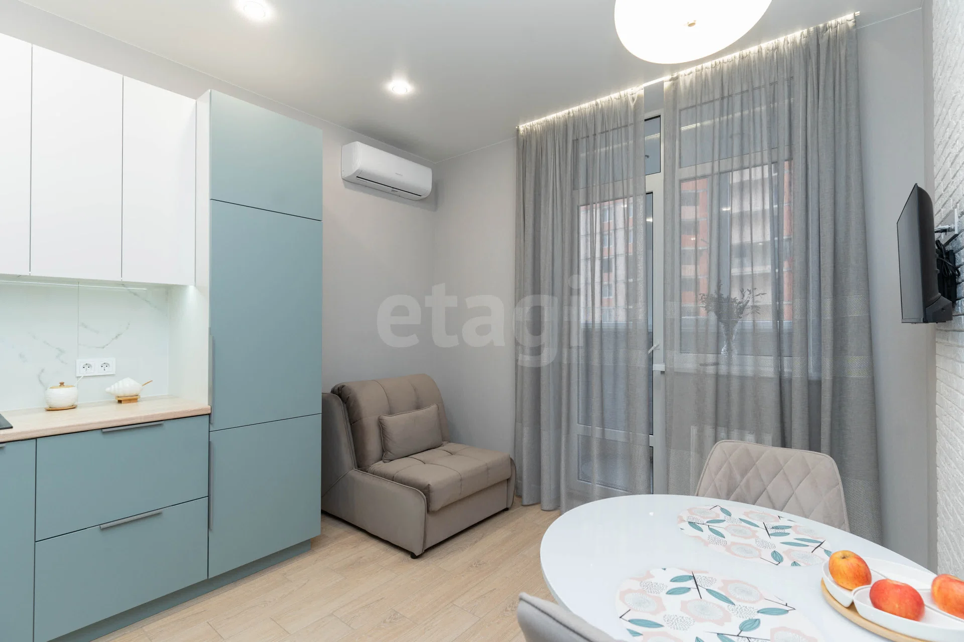 1-к квартира, 42.3м² (Стахановская улица, 1/5к4) - миниатюра 8