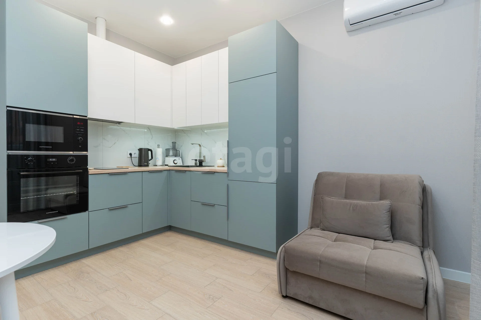 1-к квартира, 42.3м² (Стахановская улица, 1/5к4) - миниатюра 9