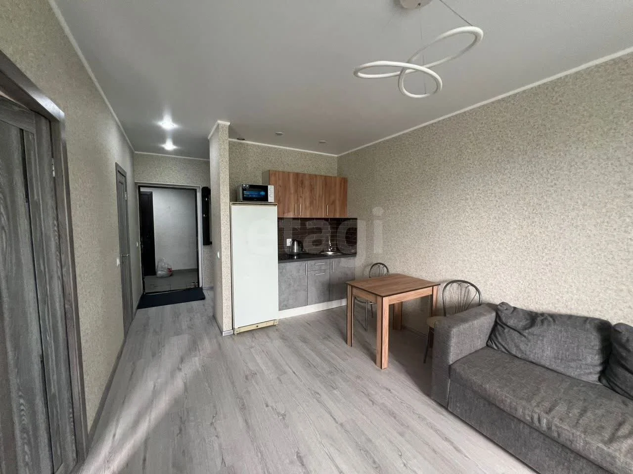 1-к квартира, 40.1м² (улица имени Валерия Гассия, 4/7к1) - миниатюра 2