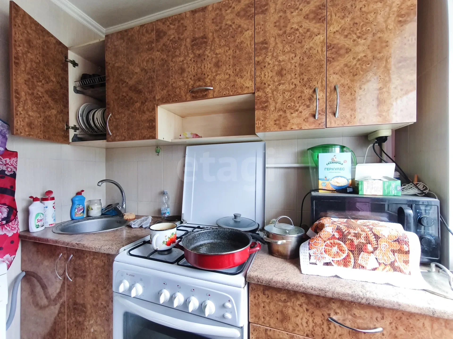 2-к квартира, 44.5м² (улица Атарбекова, 9) - миниатюра 12
