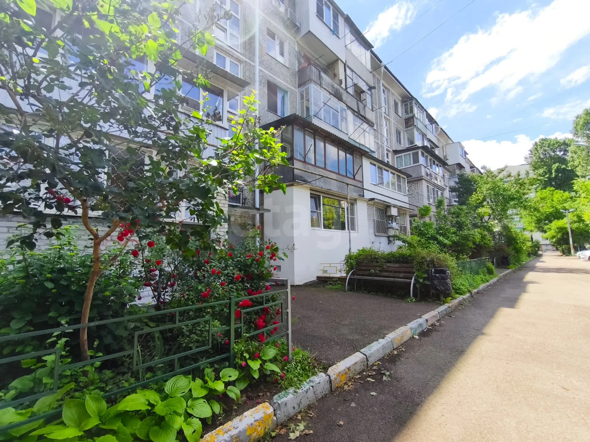2-к квартира, 44.5м² (улица Атарбекова, 9) - миниатюра 28