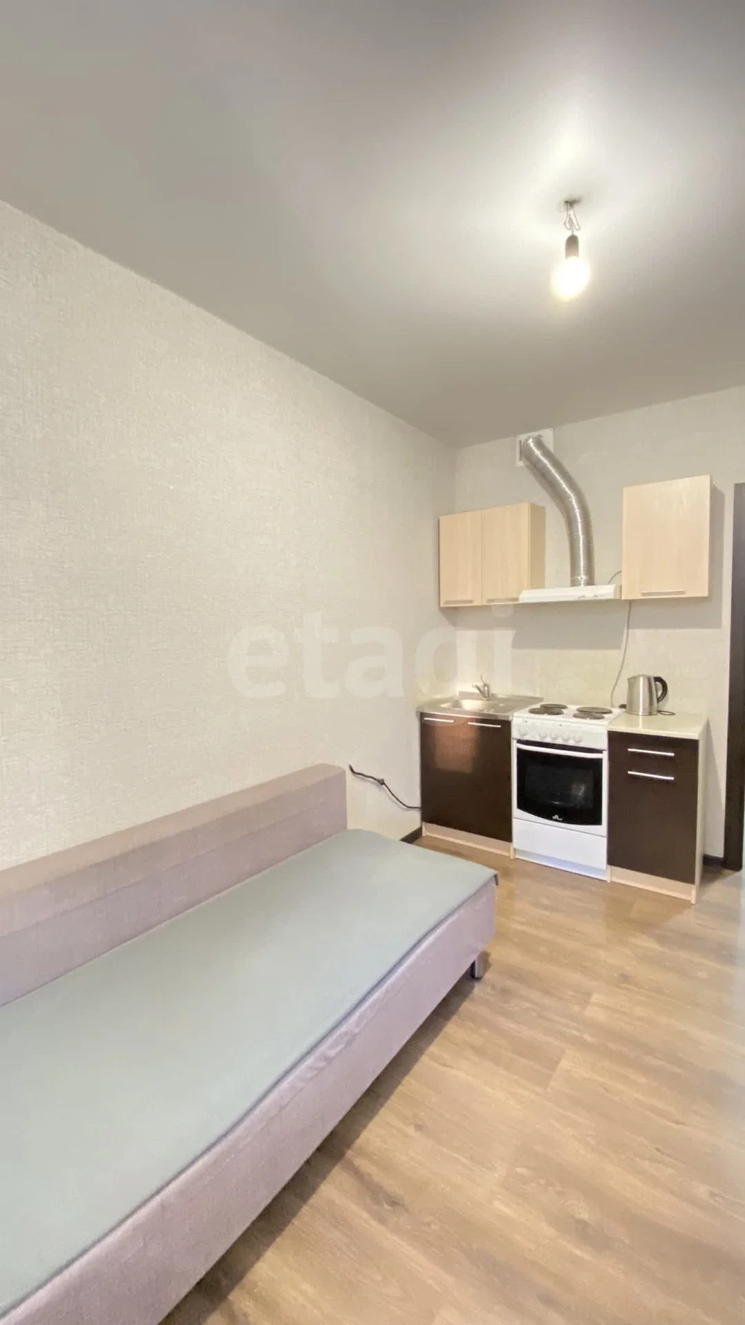 1-к квартира, 36.3м² (улица Петра Метальникова, 3/1к1) - изображение 1