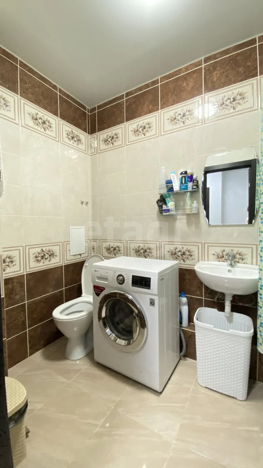 1-к квартира, 36.3м² (улица Петра Метальникова, 3/1к1) - миниатюра 6