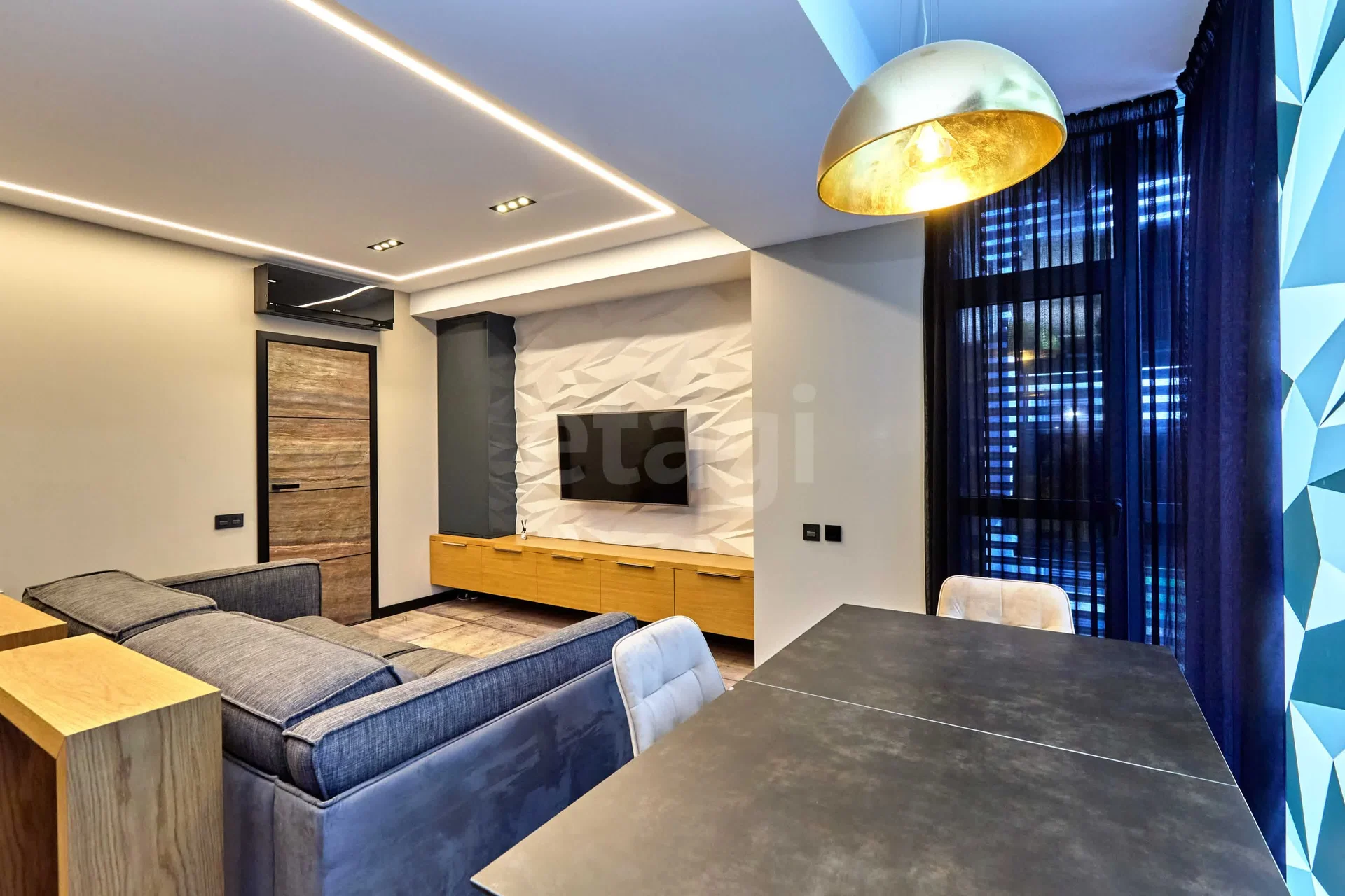 1-к квартира, 55.6м² (улица Будённого, 129) - миниатюра 10