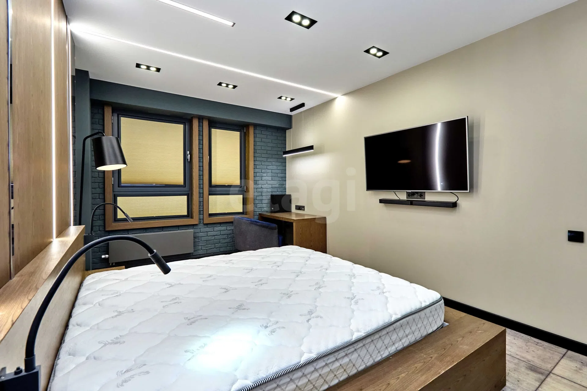 1-к квартира, 55.6м² (улица Будённого, 129) - миниатюра 11