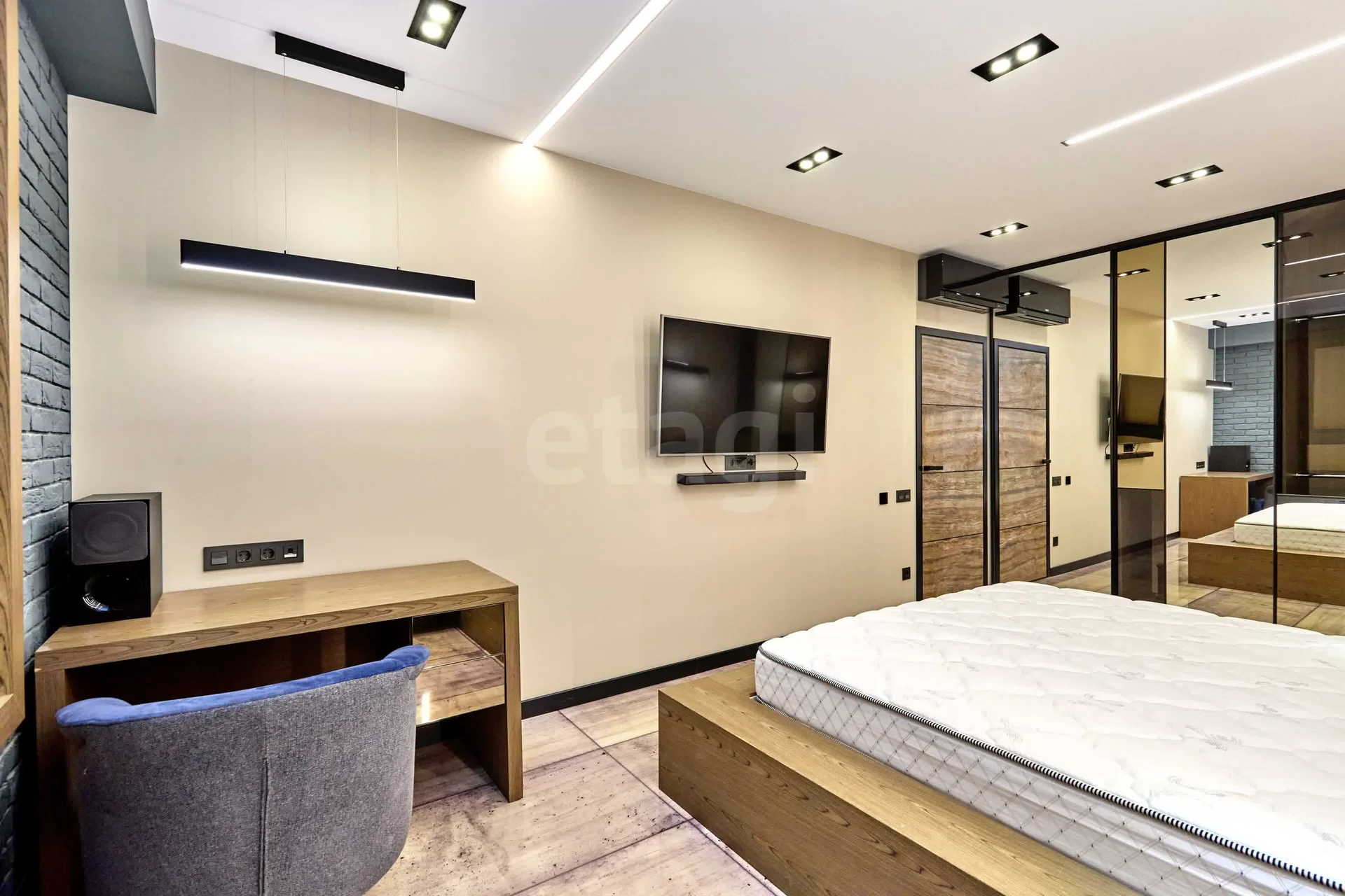 1-к квартира, 55.6м² (улица Будённого, 129) - миниатюра 14
