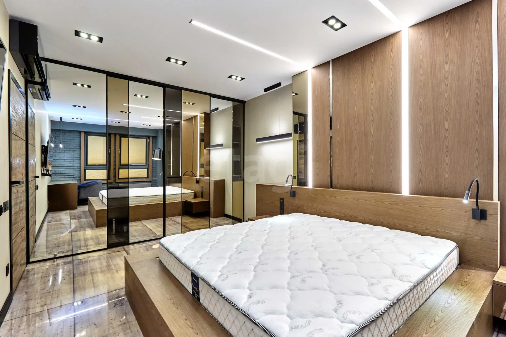 1-к квартира, 55.6м² (улица Будённого, 129) - миниатюра 15