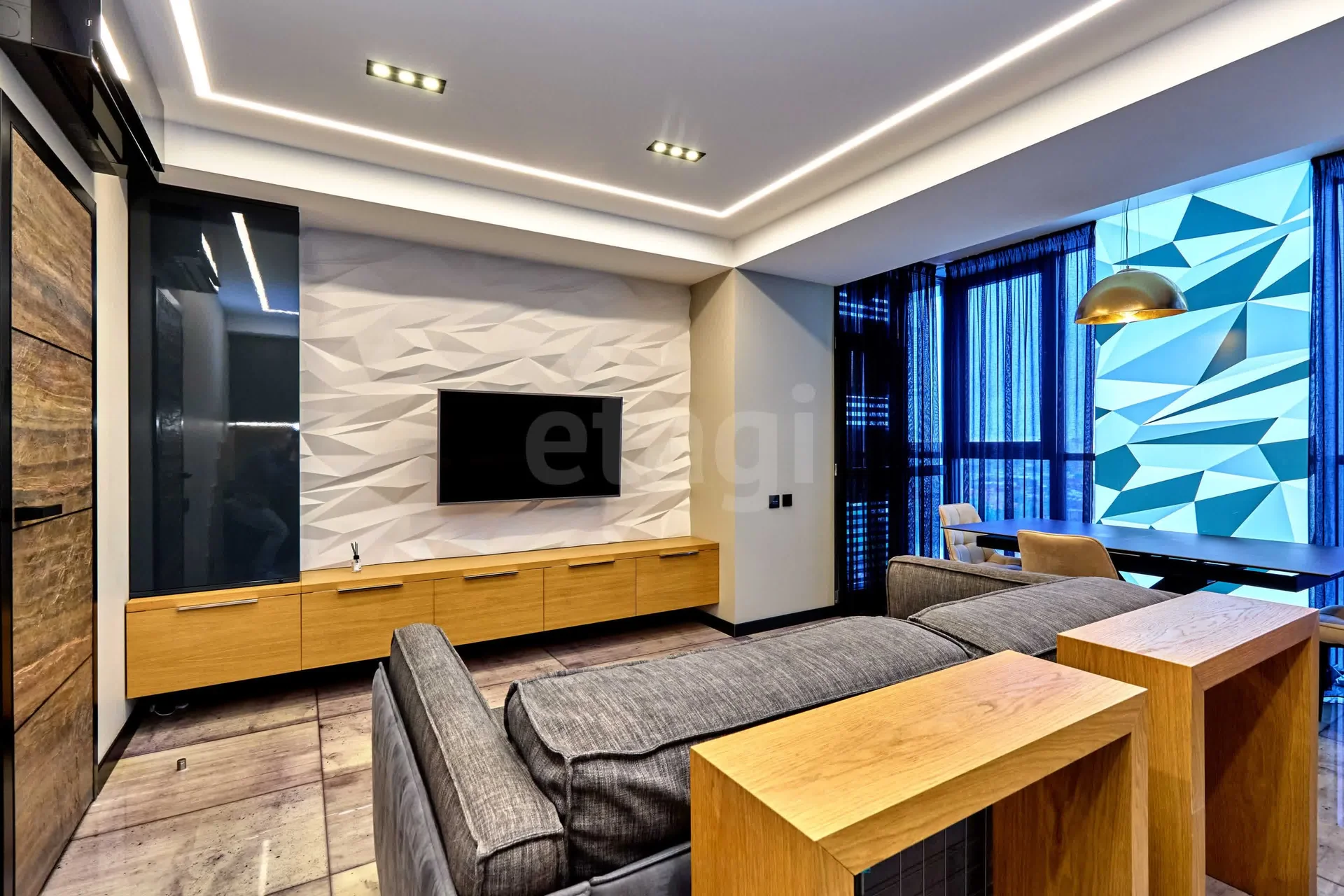 1-к квартира, 55.6м² (улица Будённого, 129) - миниатюра 2
