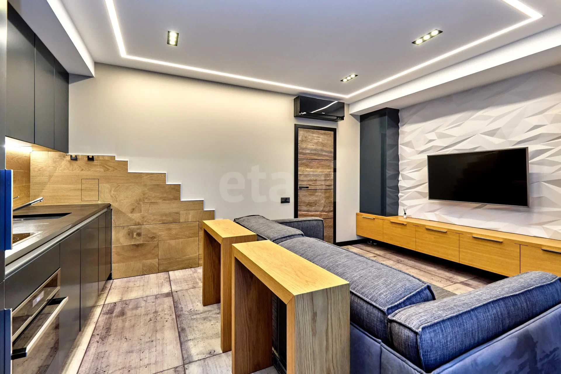 1-к квартира, 55.6м² (улица Будённого, 129) - миниатюра 3