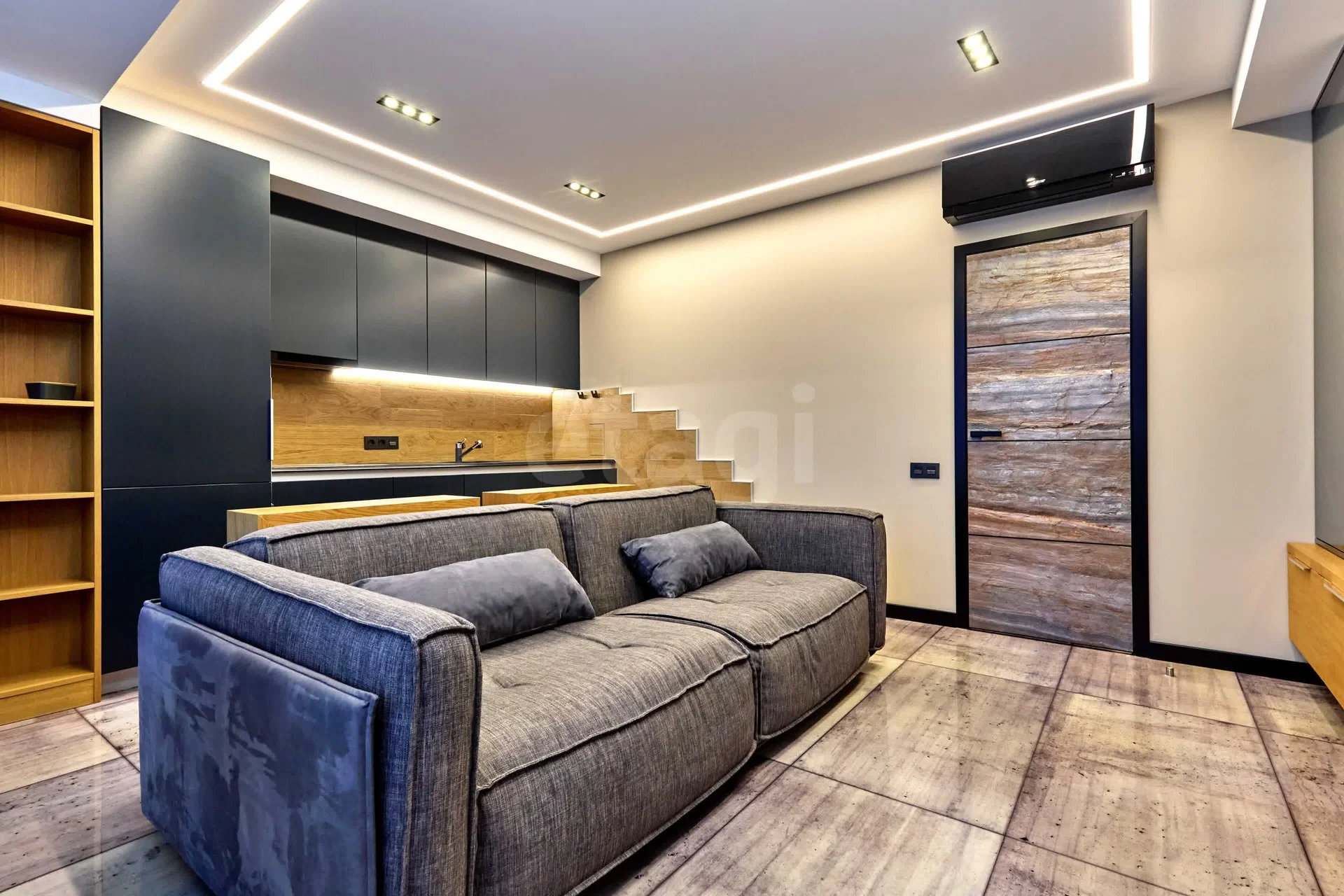 1-к квартира, 55.6м² (улица Будённого, 129) - миниатюра 4