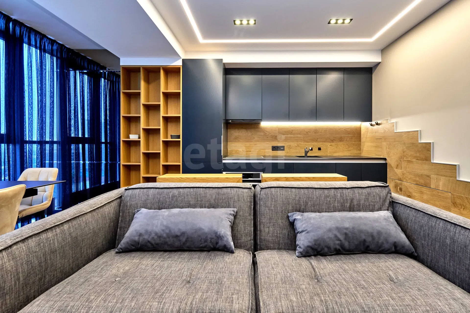 1-к квартира, 55.6м² (улица Будённого, 129) - миниатюра 5