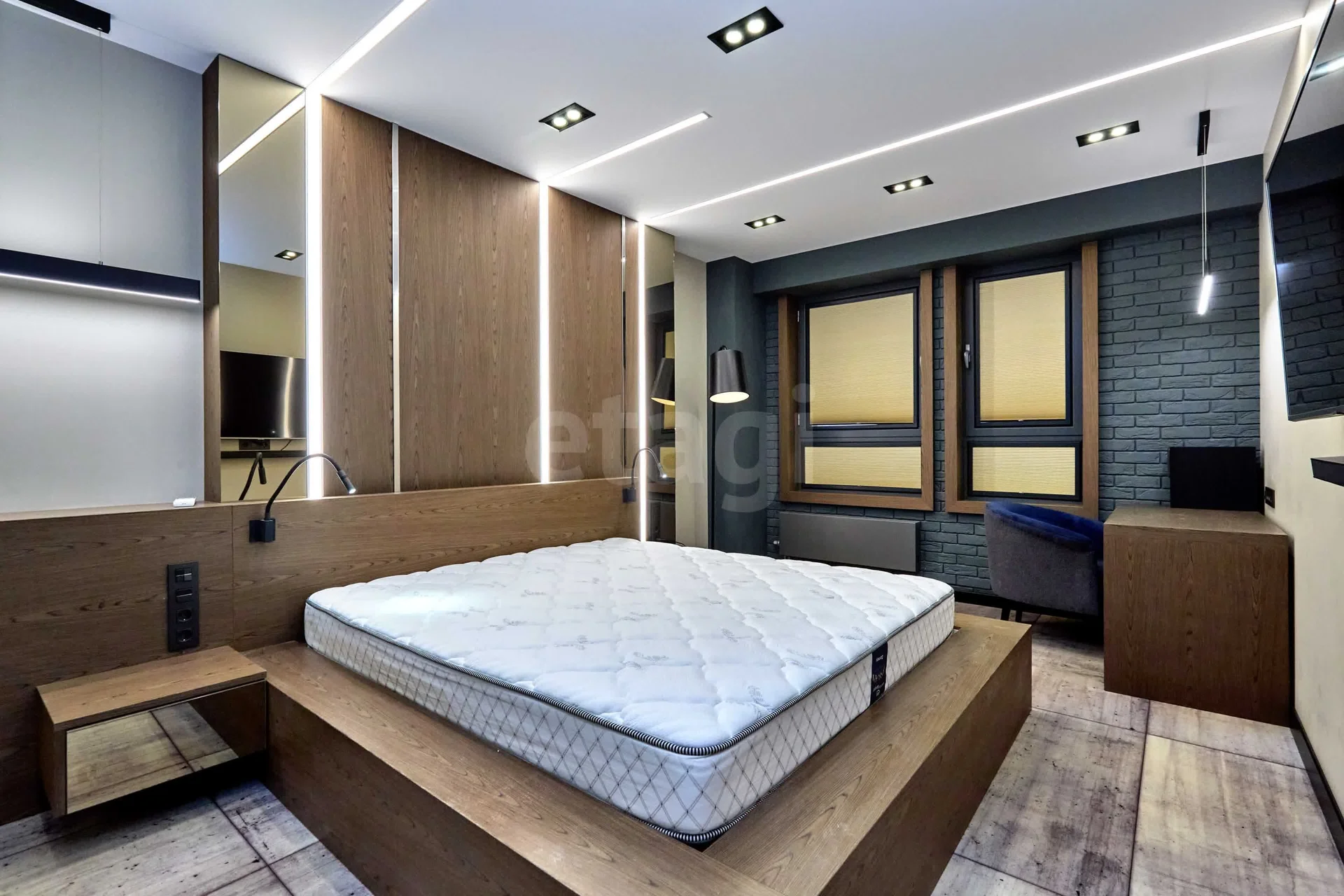 1-к квартира, 55.6м² (улица Будённого, 129) - миниатюра 9