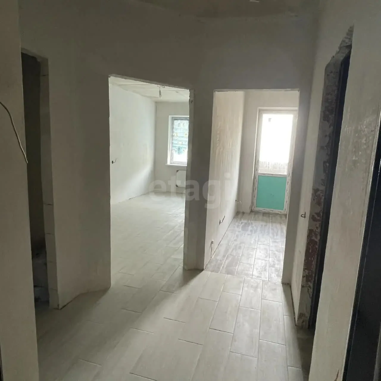 1-к квартира, 34.1м² (улица Петра Метальникова, 38) - миниатюра 2