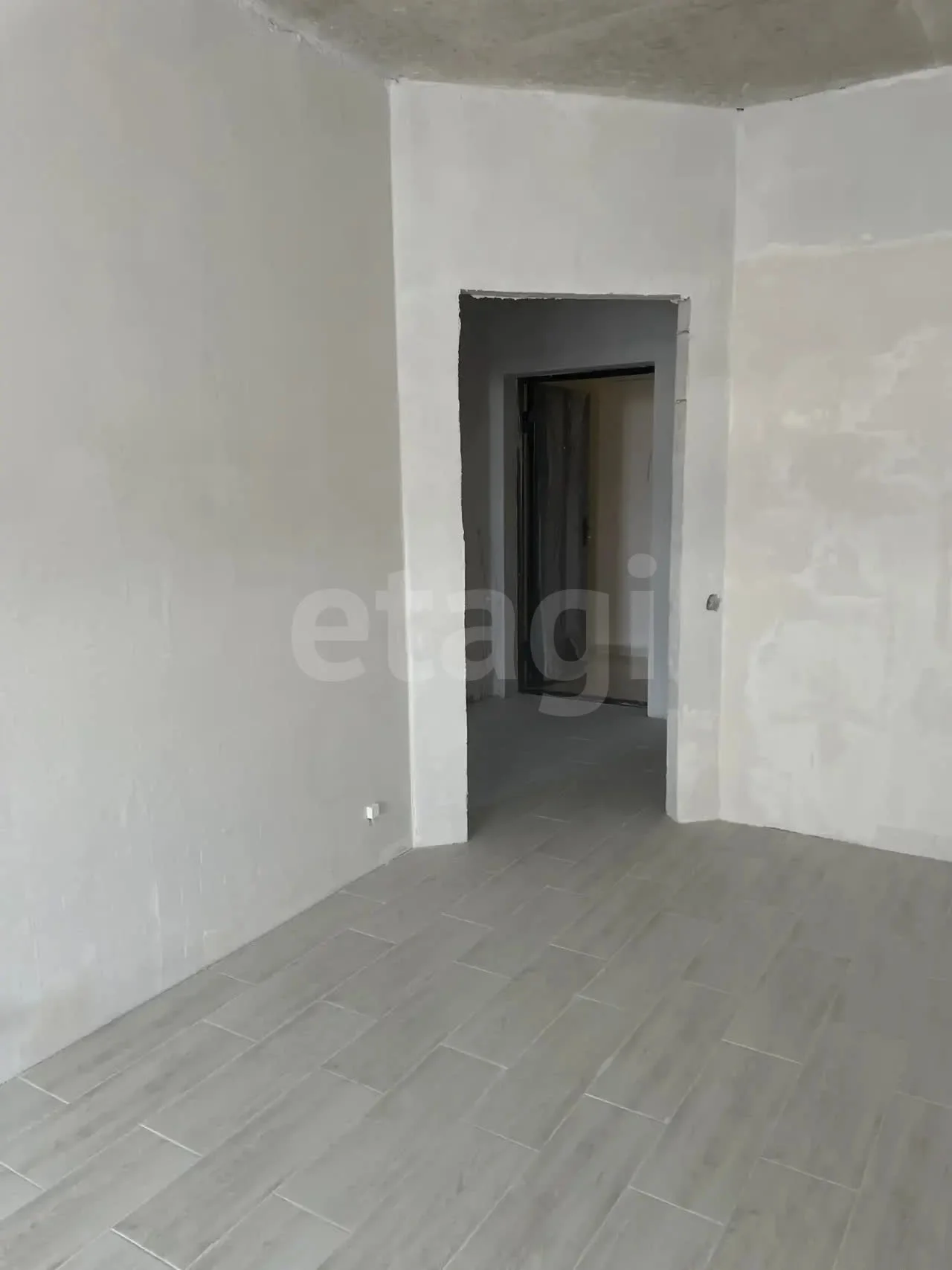 1-к квартира, 34.1м² (улица Петра Метальникова, 38) - миниатюра 3