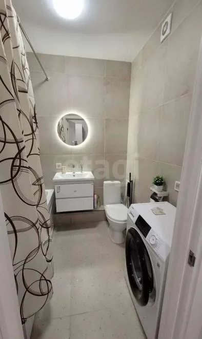 1-к квартира, 39м² (Конгрессная улица, 41) - миниатюра 2