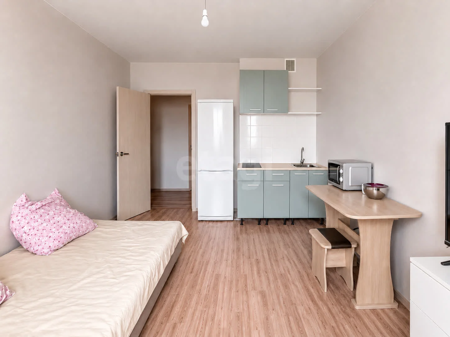 Студия, 26.2м² (улица Героя А.А. Аверкиева, 38) - миниатюра 2