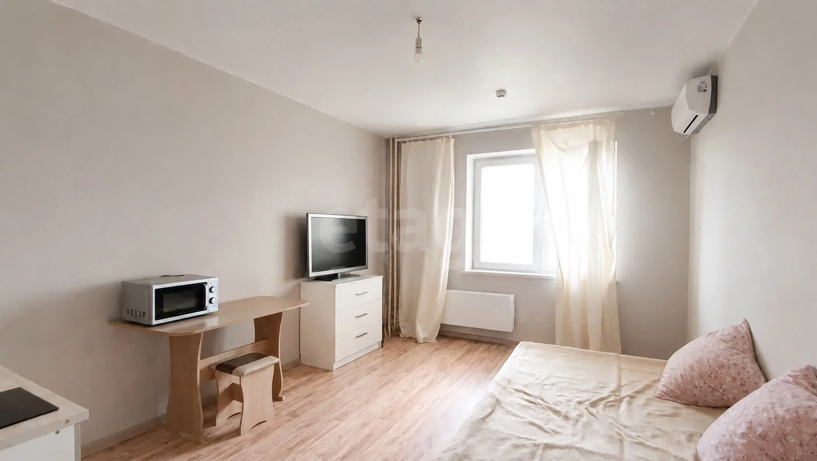 Студия, 26.2м² (улица Героя А.А. Аверкиева, 38) - миниатюра 4