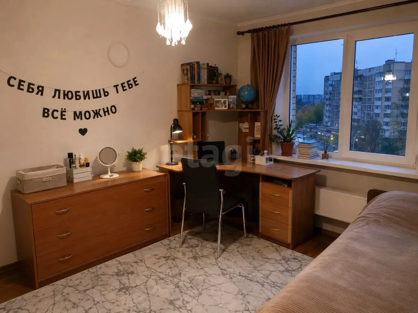 2-к квартира, 48.2м² (улица имени 40-летия Победы, 63) - миниатюра 2