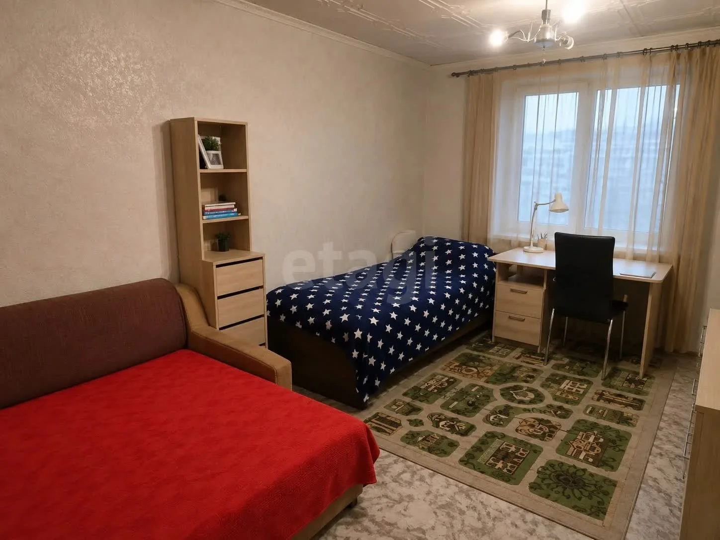 2-к квартира, 48.2м² (улица имени 40-летия Победы, 63) - миниатюра 3