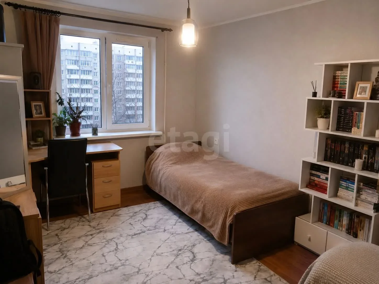 2-к квартира, 48.2м² (улица имени 40-летия Победы, 63) - миниатюра 4