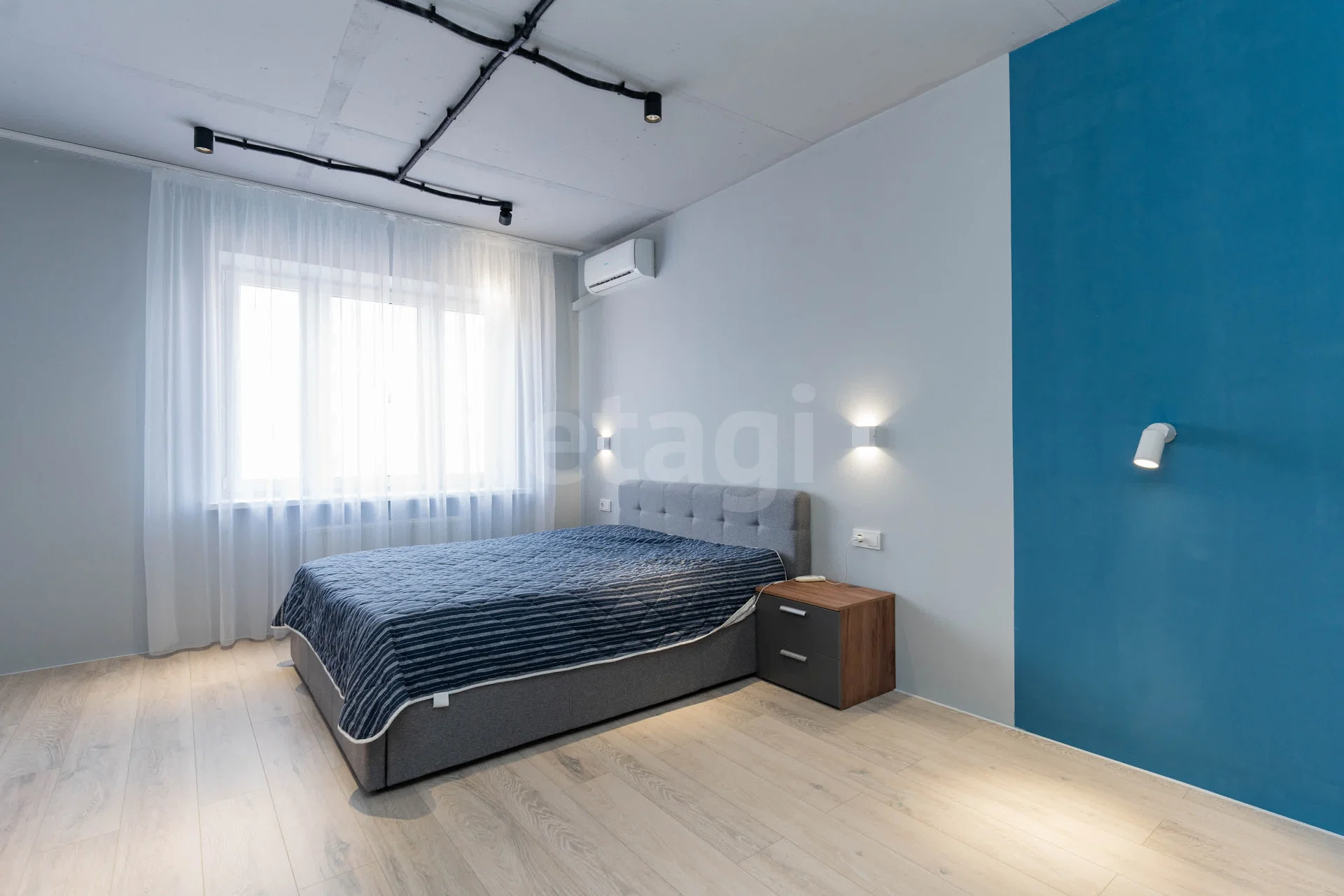 1-к квартира, 41.1м² (улица имени Героя Николая Шевелёва, 3/1) - изображение 1