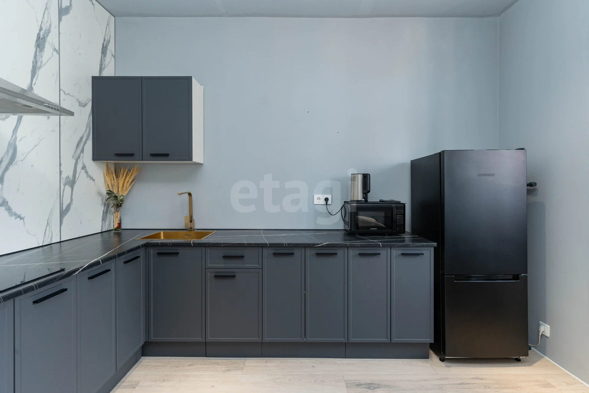 1-к квартира, 41.1м² (улица имени Героя Николая Шевелёва, 3/1) - миниатюра 10